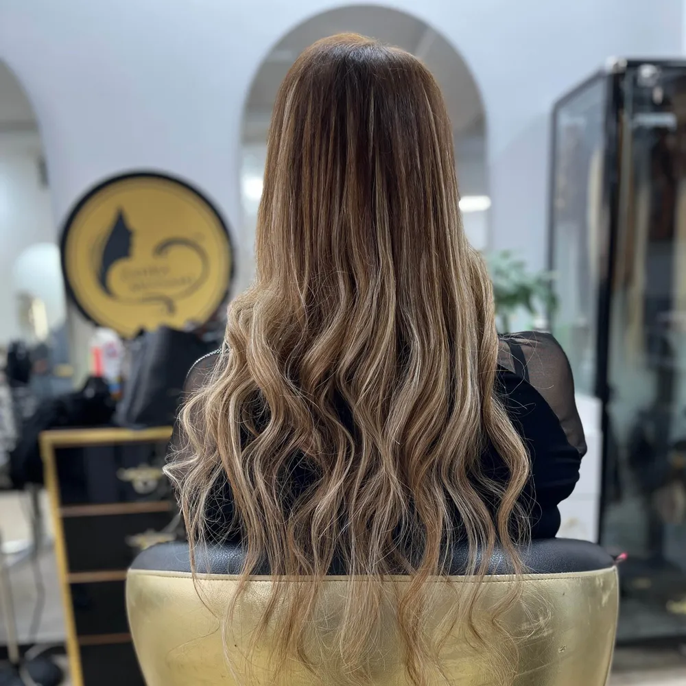 لایت وبلند کردن موبه روش میکرو لیزری با اکستنشنمو