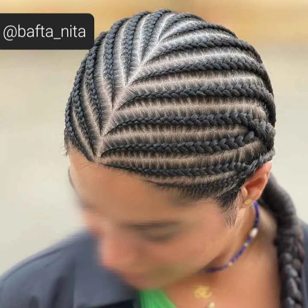 بافت مو خورشیدی