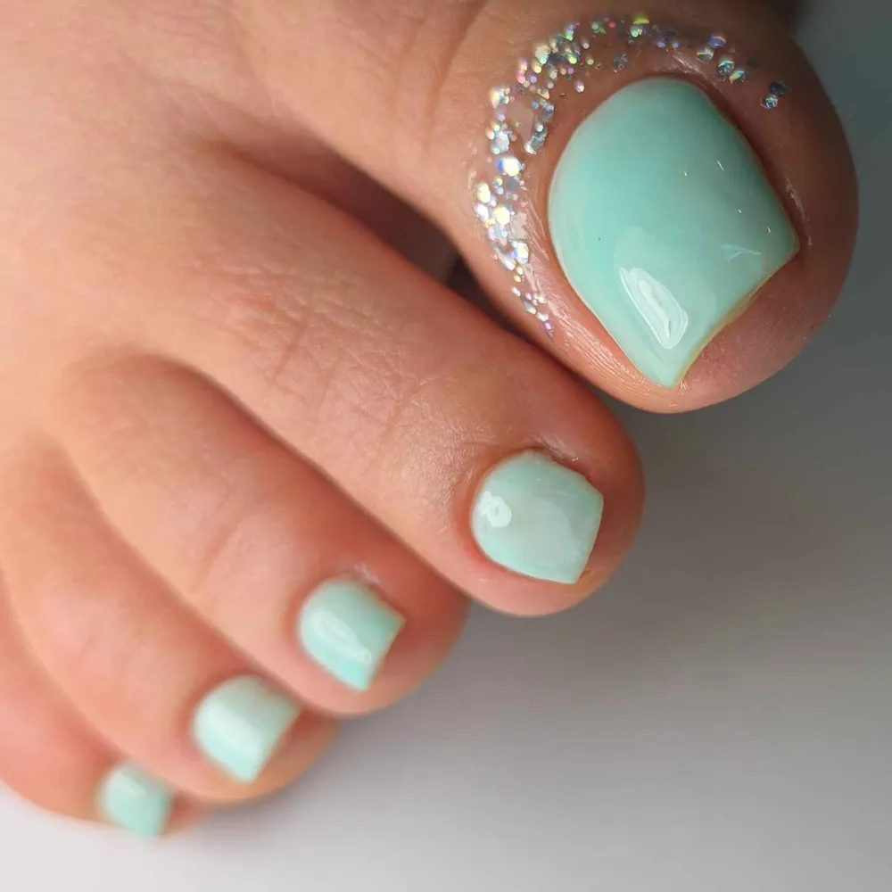 ژلیش و کفسابی پا