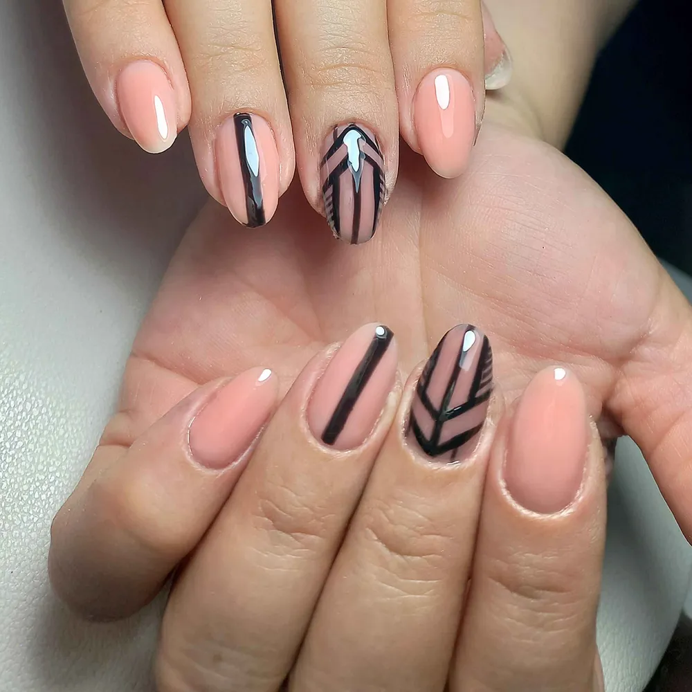 ترمیم و کاور آپ ناخن طبیعی