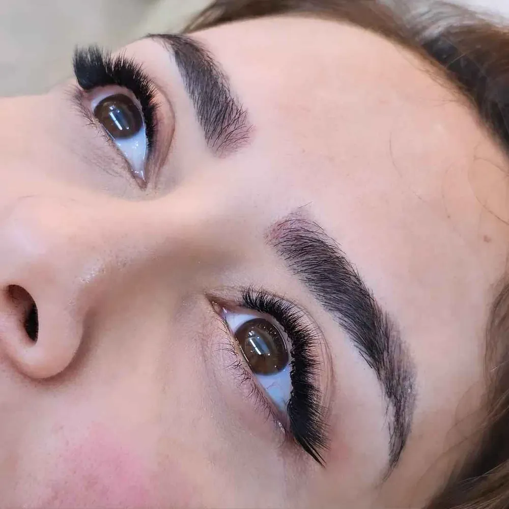 اکستنشن خط چشمی 