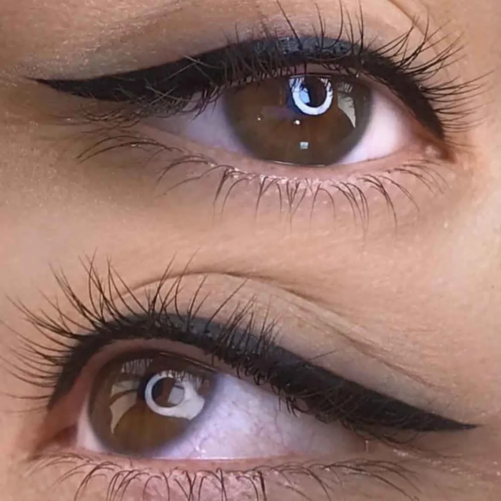 خط چشم دائم 