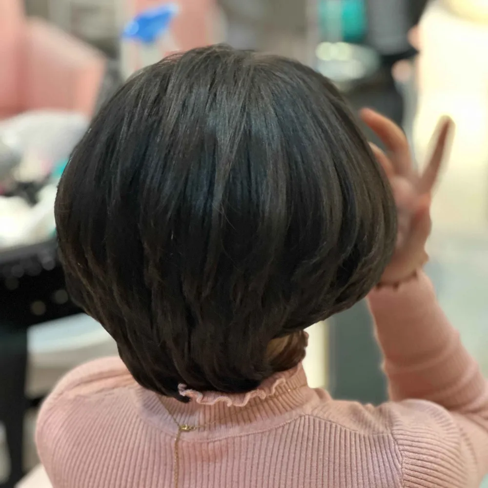 کوپ و کوتاهی مو