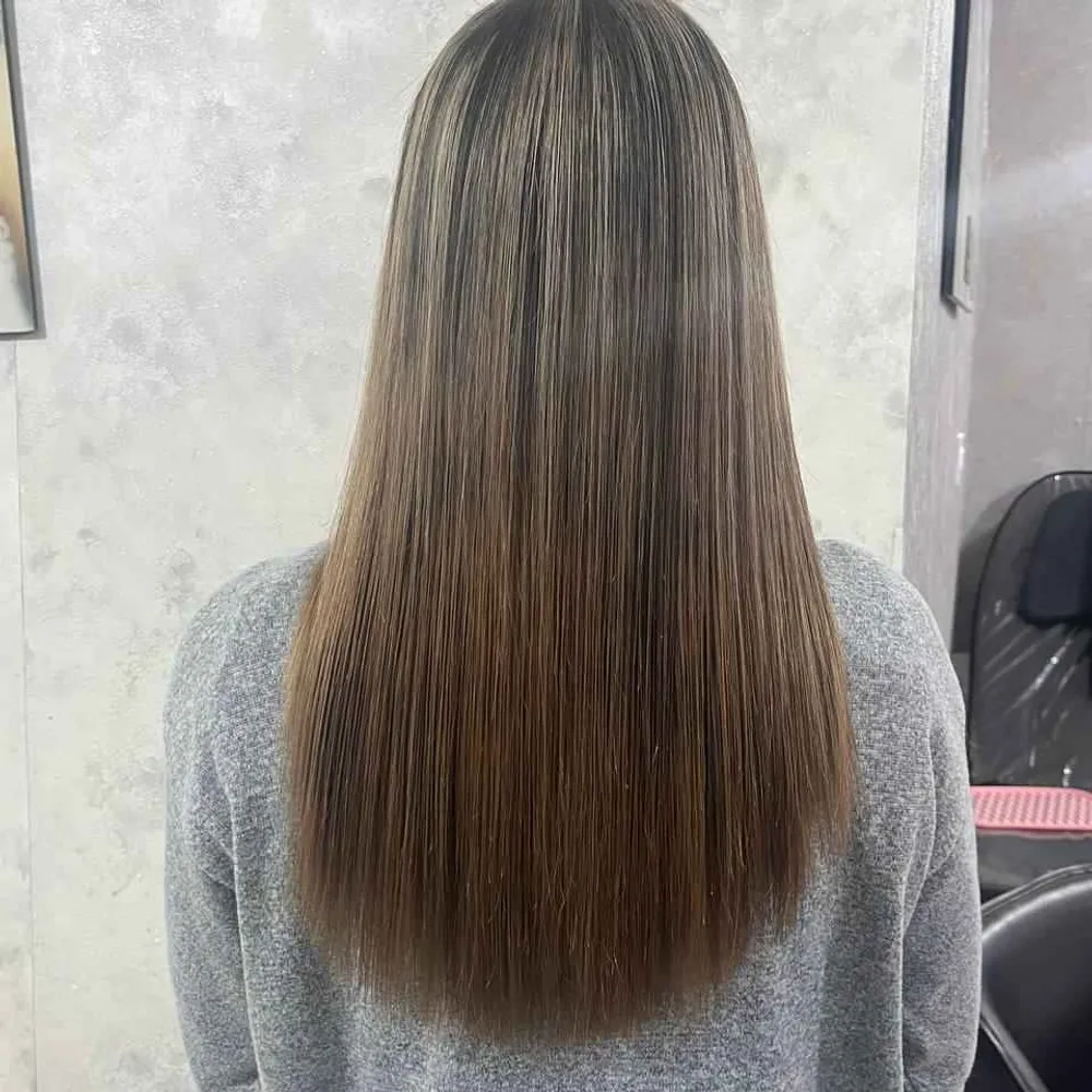 رنگ ولایت وکراتین واحیامو