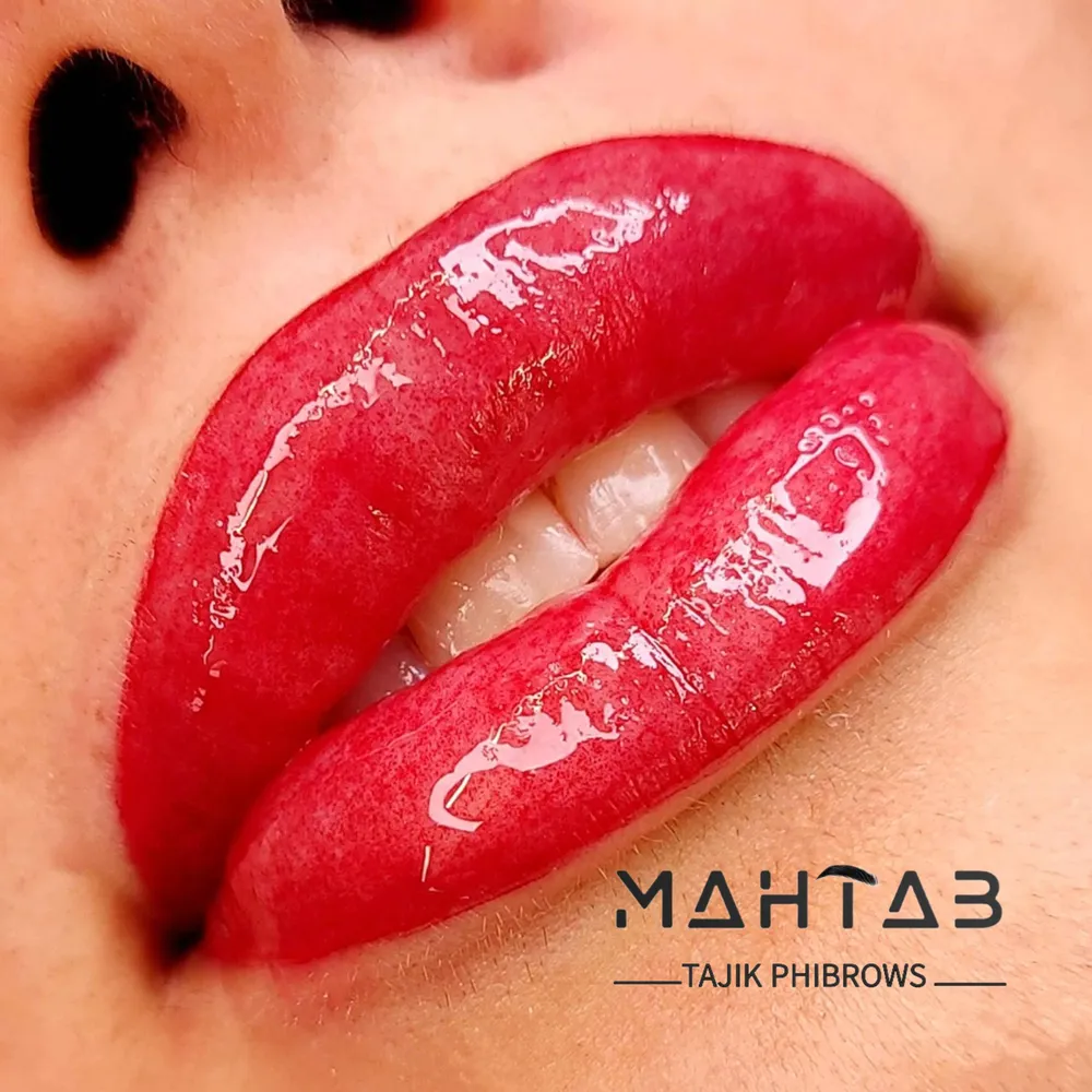 شیدینگ لب قرمز دلبر 