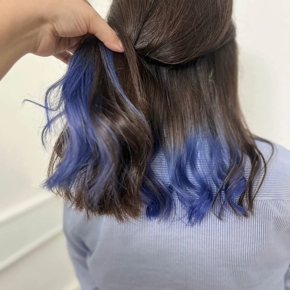 هیدن لایت سورمه ای