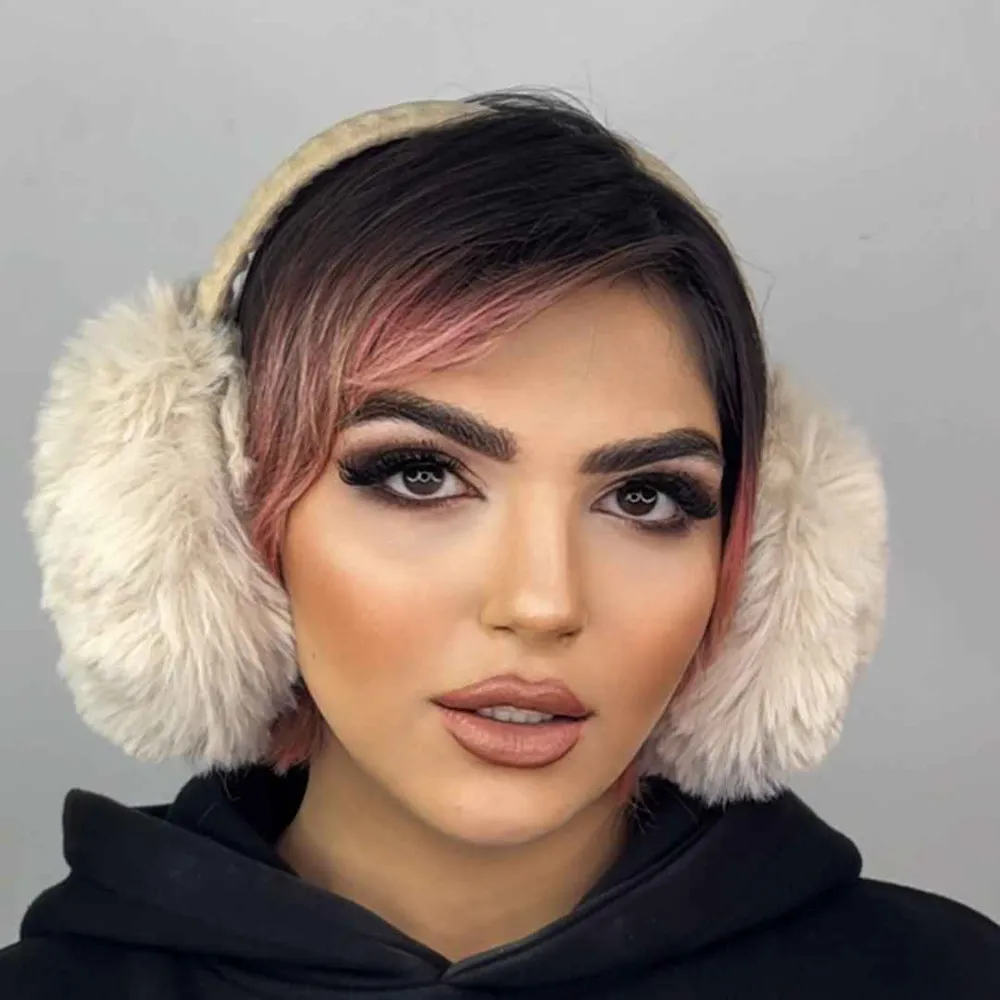 میکاپ اسموکی ، عربی