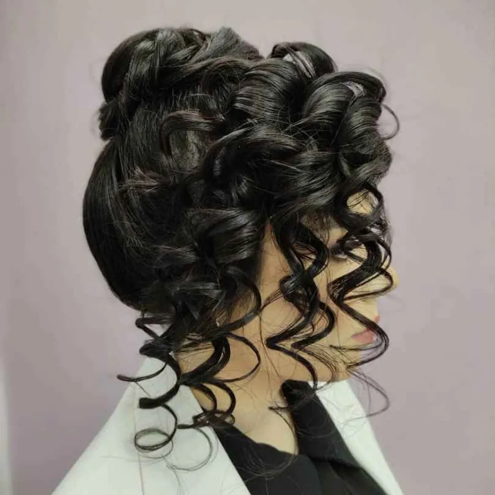 شینیون جمع بالا