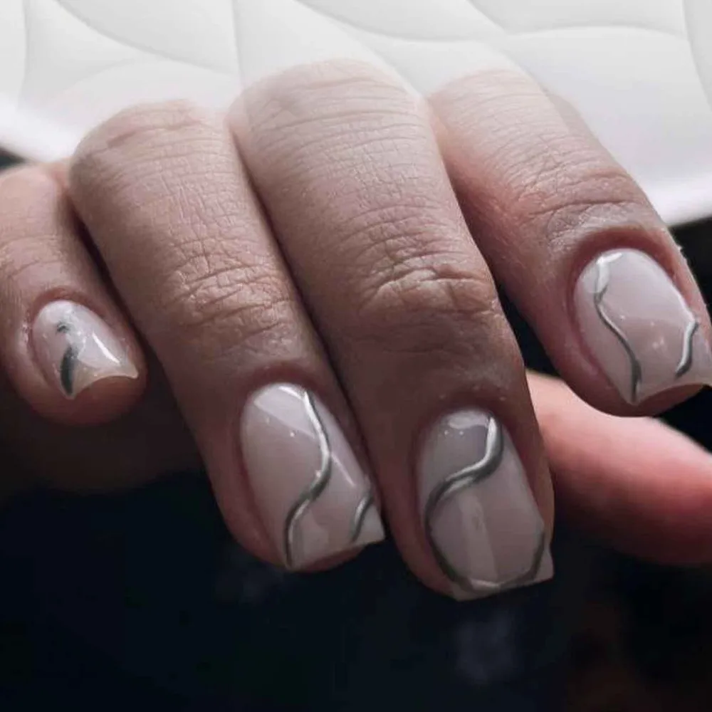 کاشت پلی ژل و طراحی کروم 