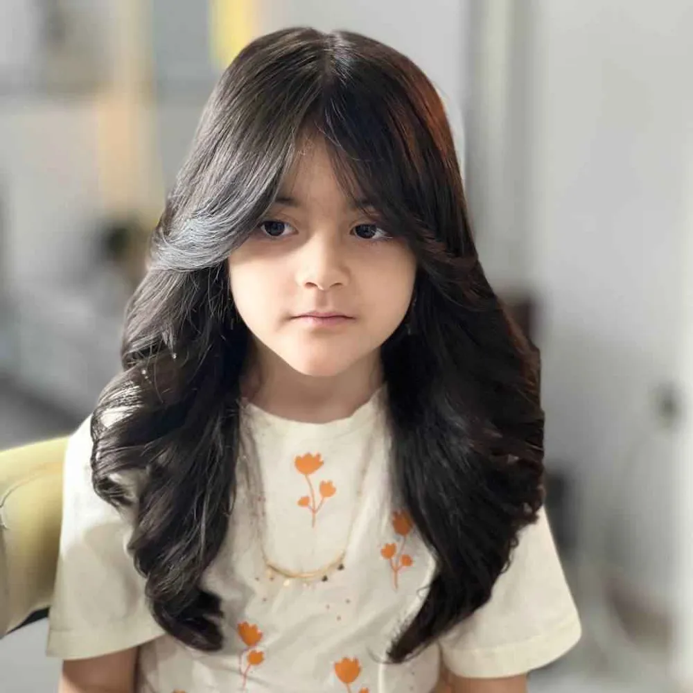 کوتاهی موی کودک 