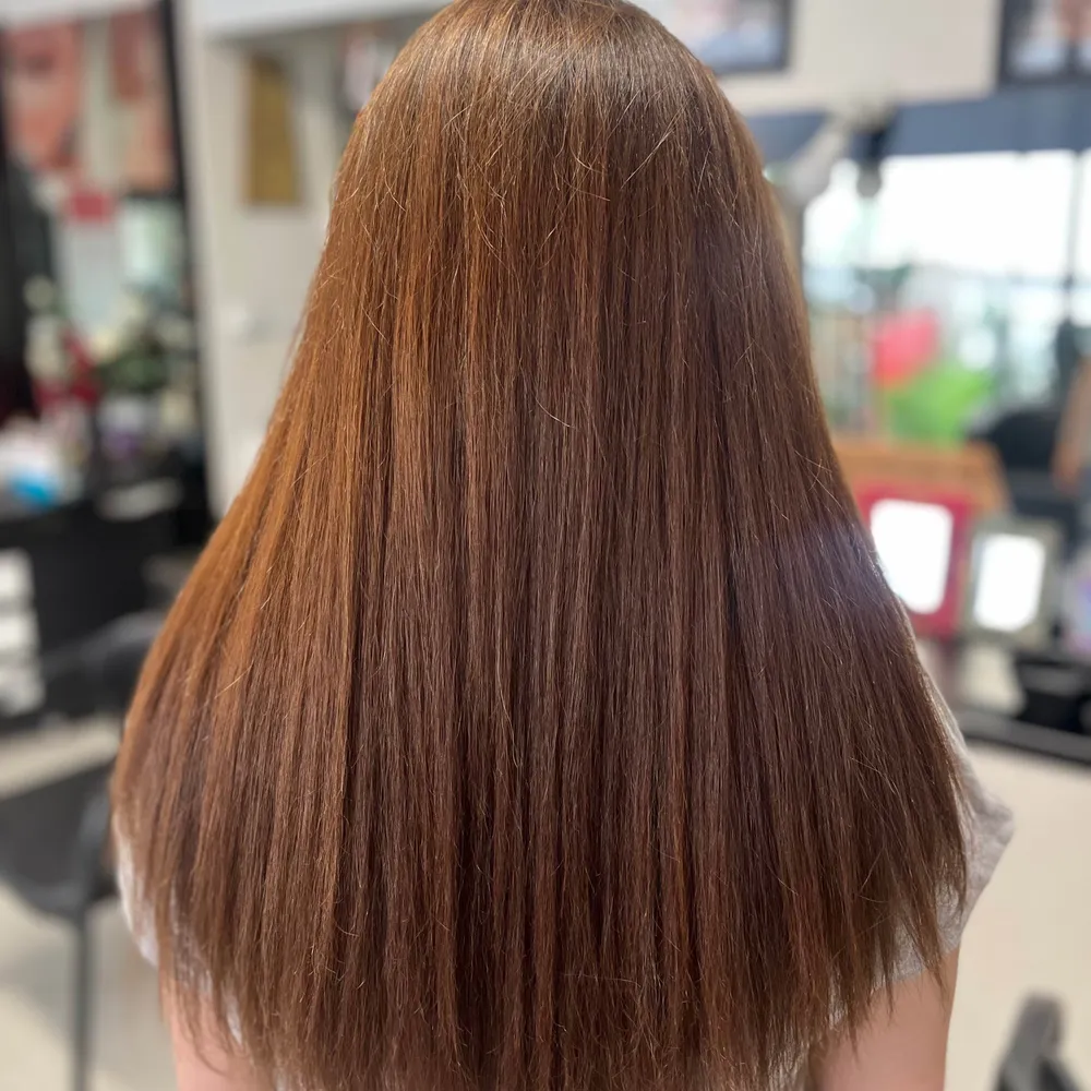 رنگ موی دخترانه 