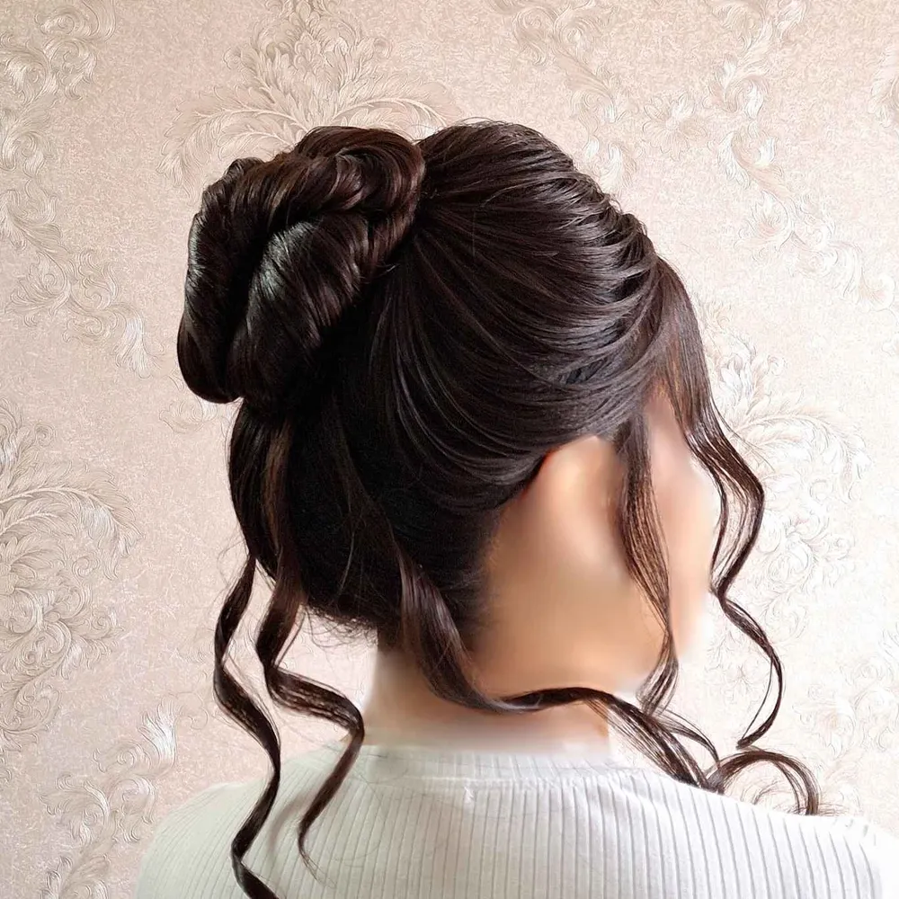 شینیون بالا و پایین