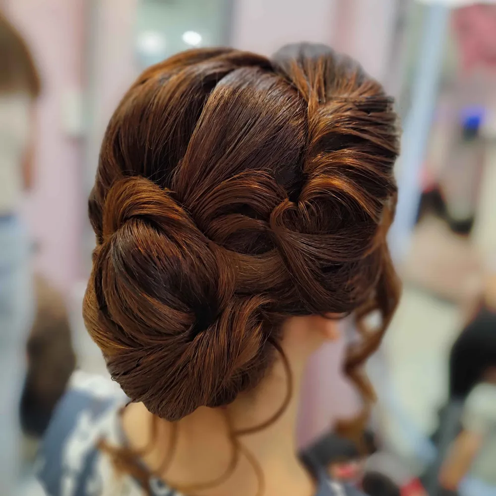 شینیون اروپایی پایین