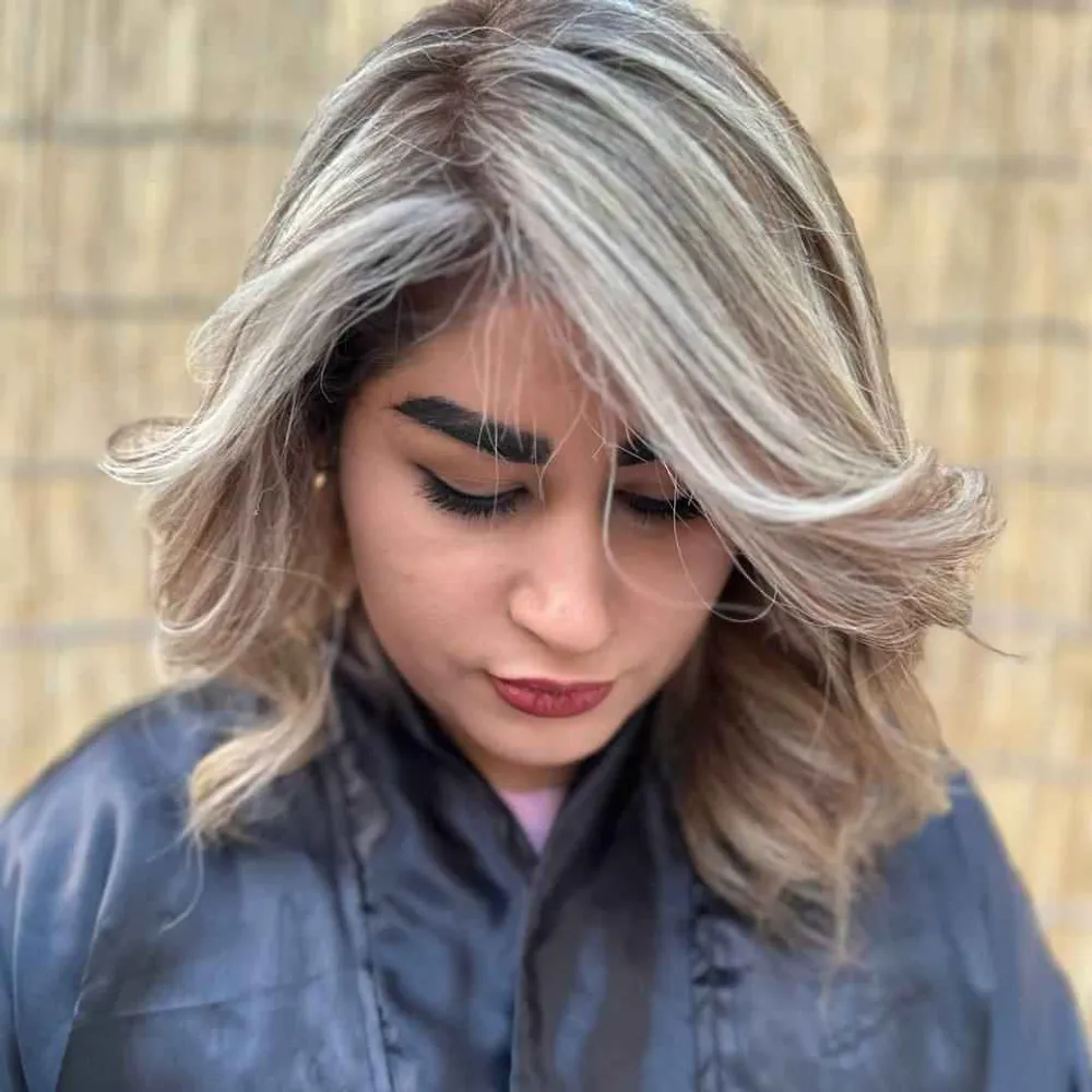 رنگ مو و کراتین