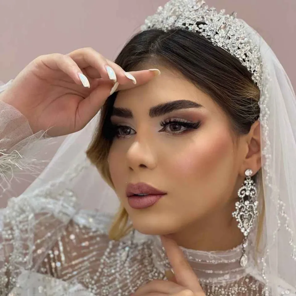 میکاپ تخصصی عروس 