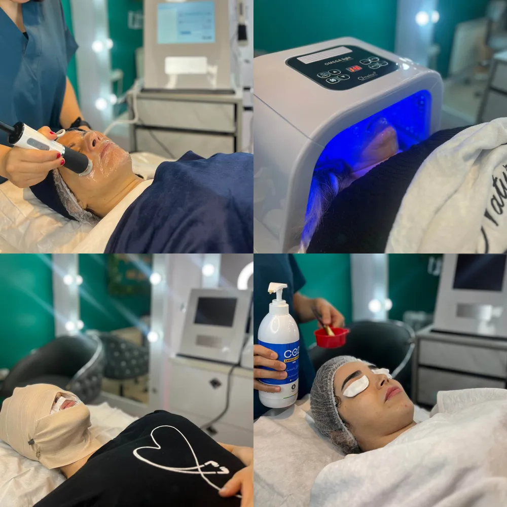 خدمات تخصصی پوست