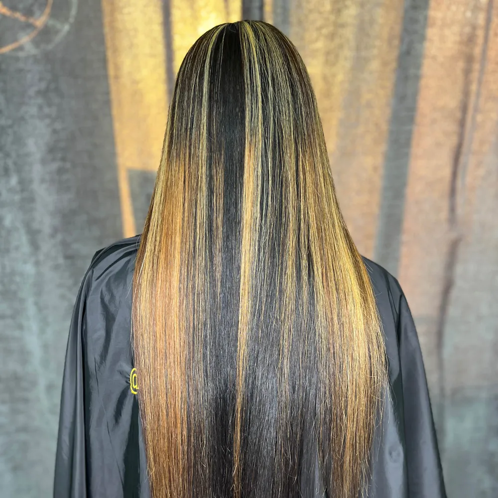 ابریشم سازی موی دو بیسی 