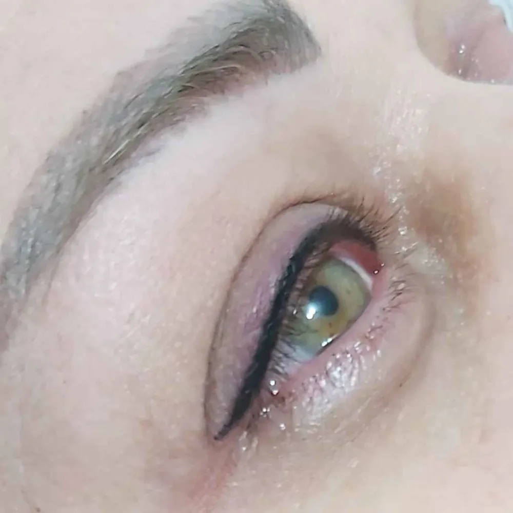 خط چشم مینیاتوری مرجان عینی پور 