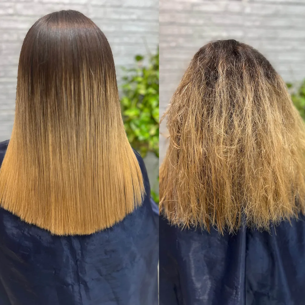 ابریشم سازی و صافی 