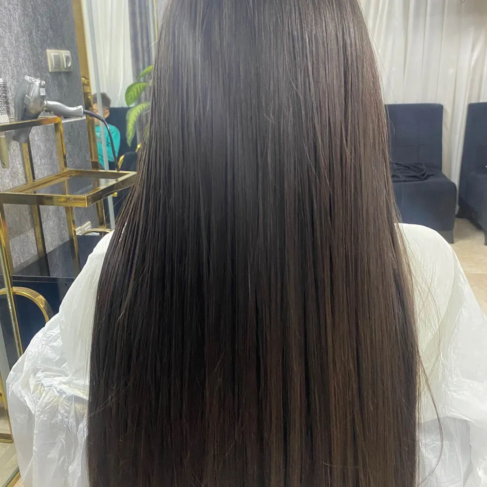 نانو اسلیم آبرسانی مو وپروتئین تراپی با صافی۵۰درصد