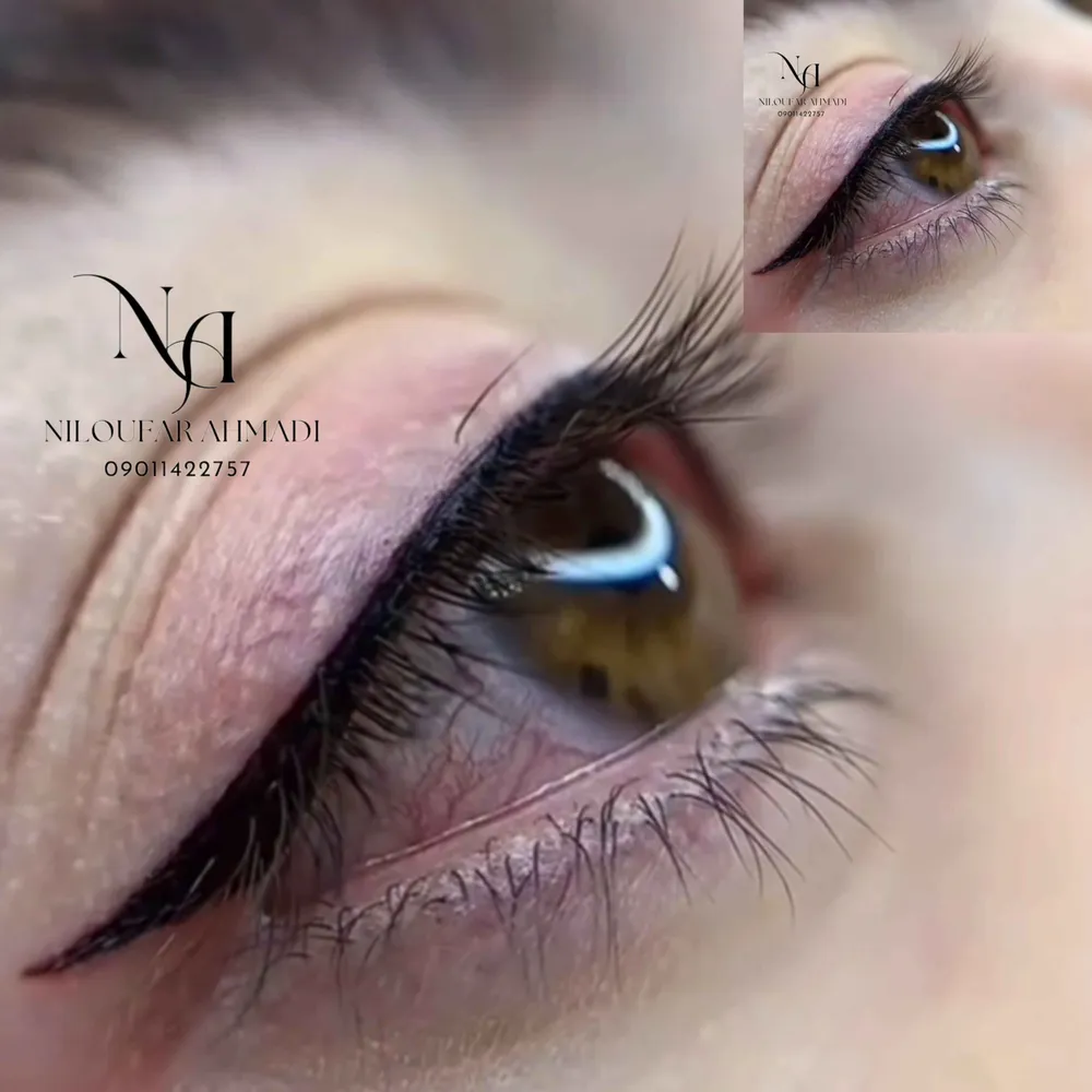 خط چشم دائم با بهترین رنگ های برندومتریال عالی باضمانت