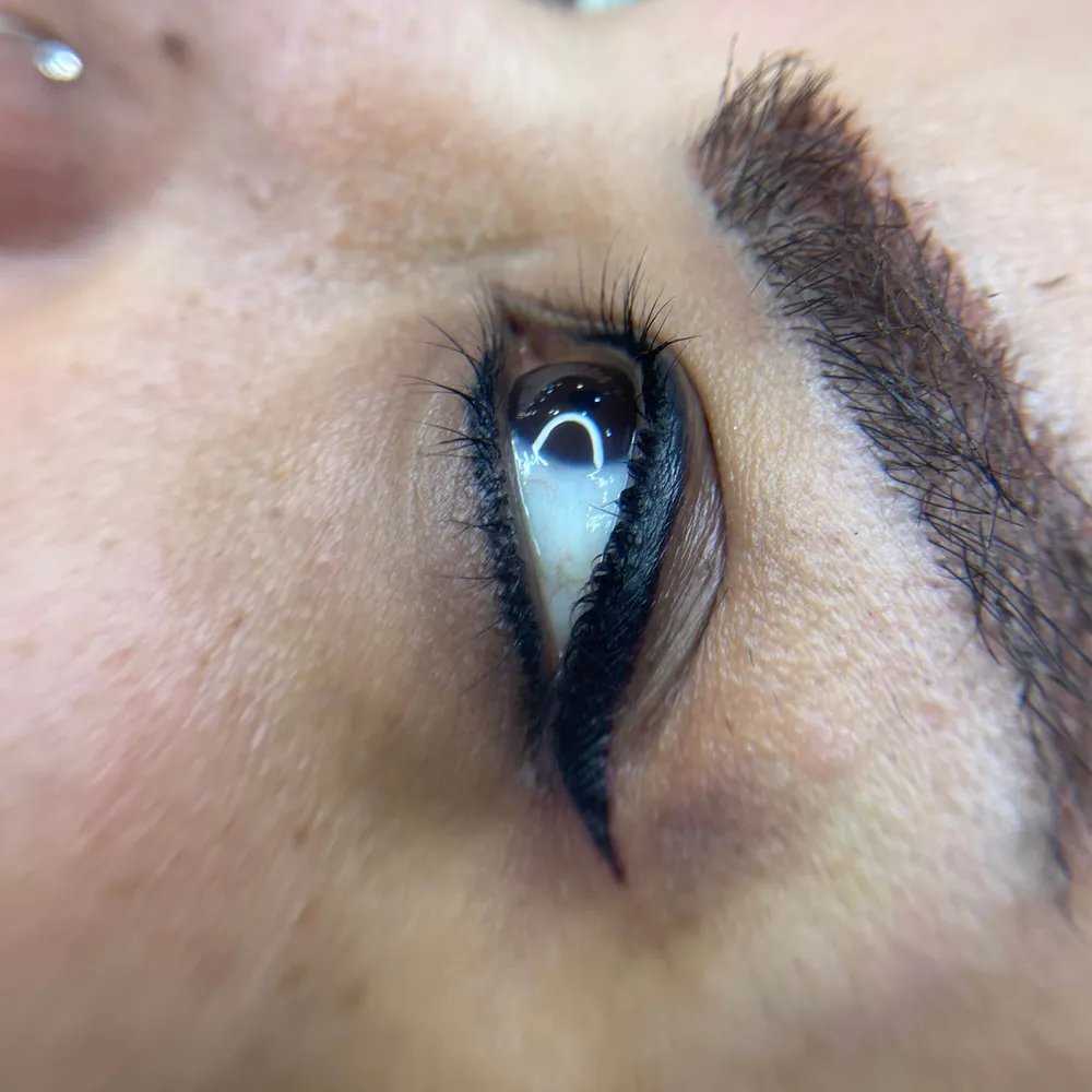 کاور تتو خطچشم