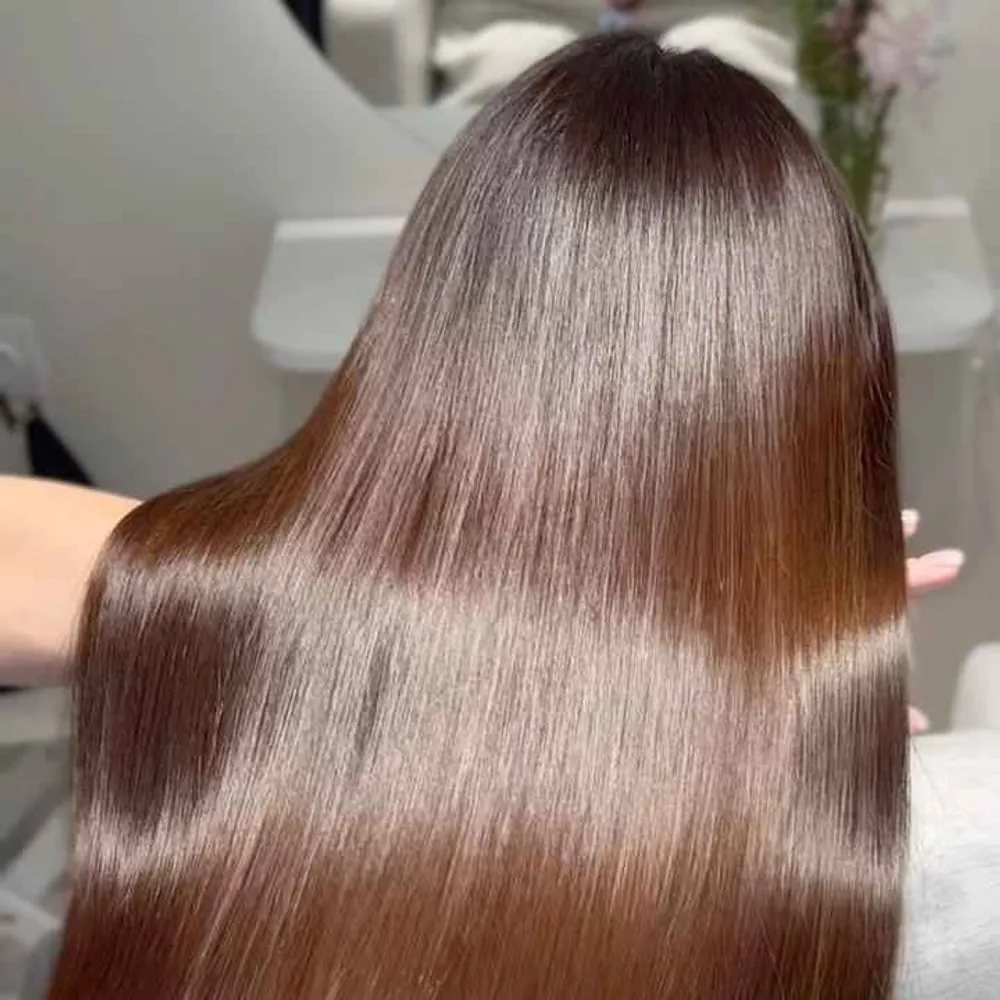 کراتین  و صافی صد در صد