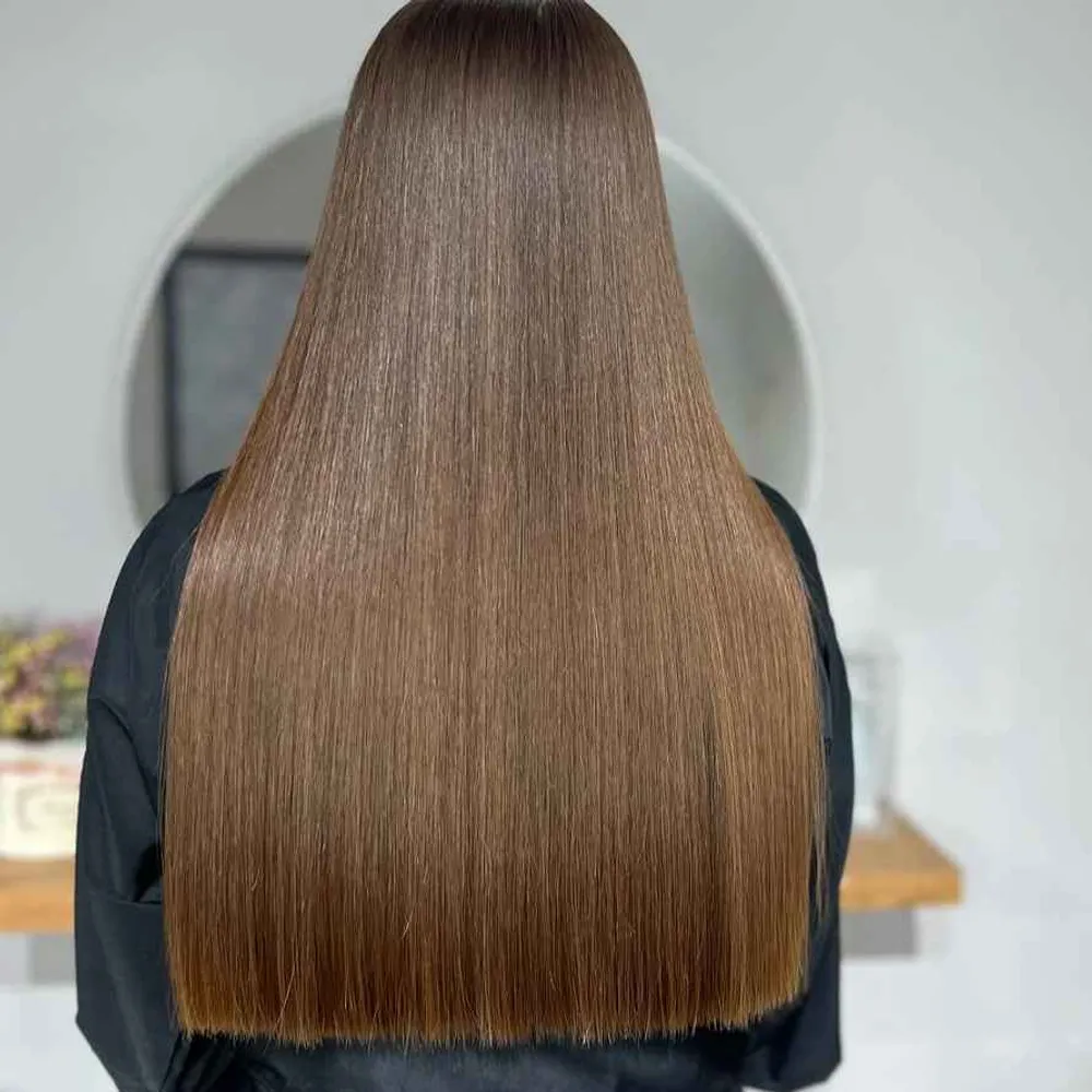 کراتین و احیا مو