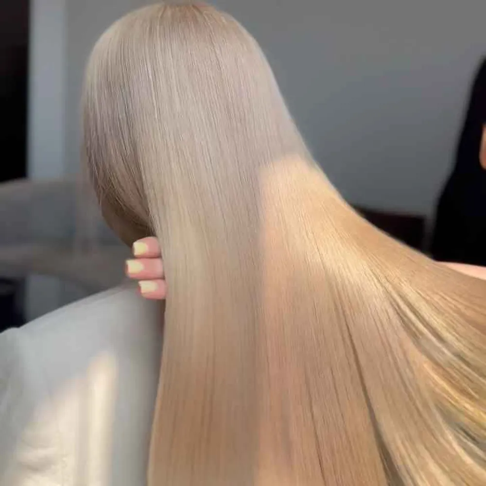 کراتین موی خوشرنگ زیبای جوی گلم