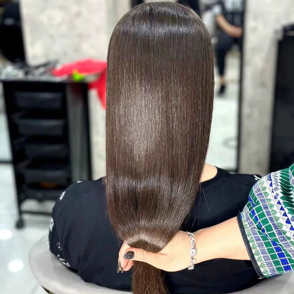 احیا و درمان موهای فر و وز 