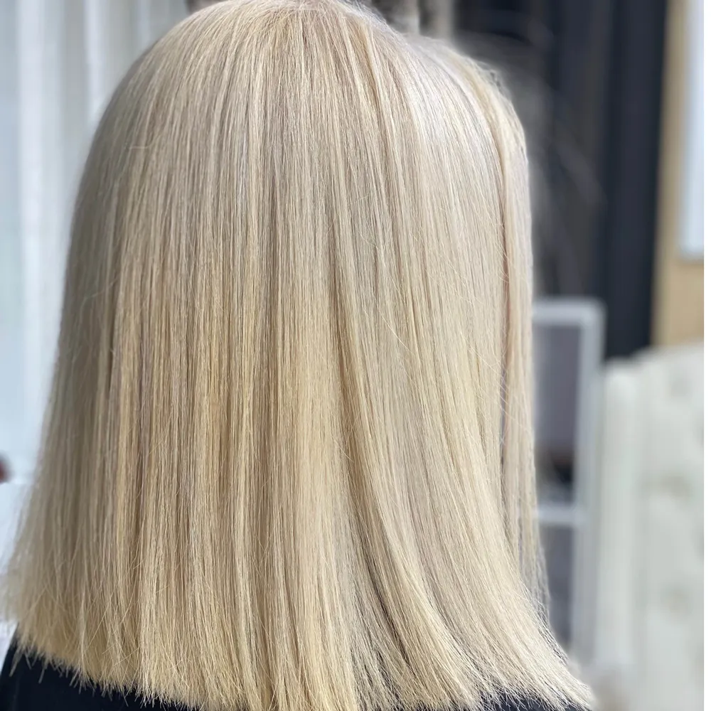 موی تمام دکلره