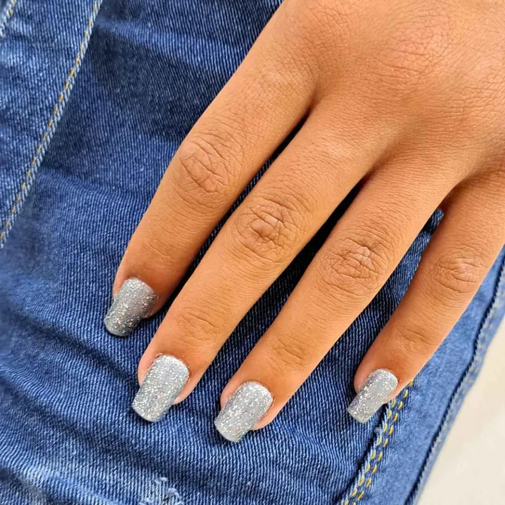 کاشت مستطیلی با شاین نقره ای