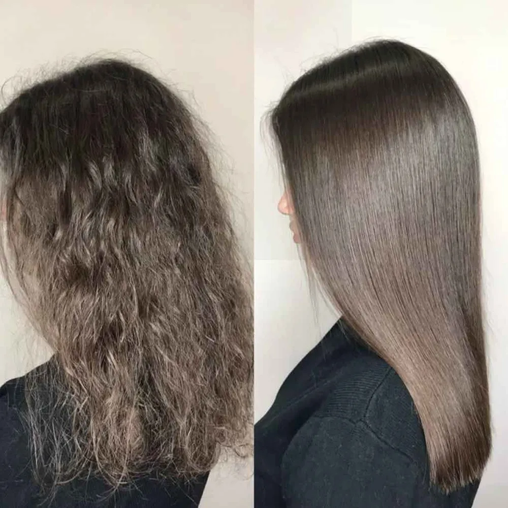 کراتین موی حالت دار