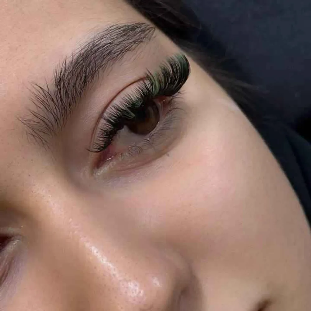 اکستنشنمژه 