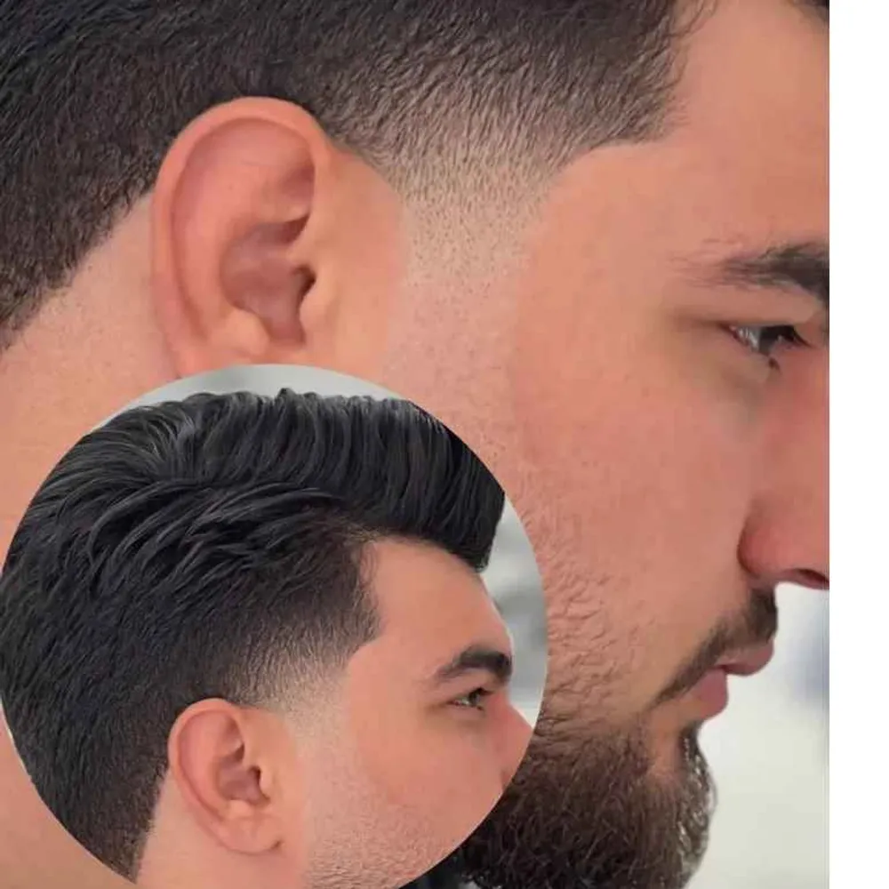 فید،هیرکات،استایل