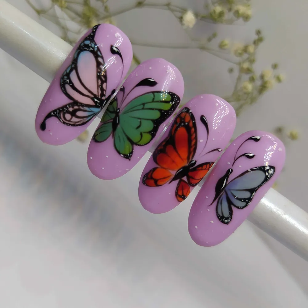 اموزش 0 تا 100 طراحی ناخن