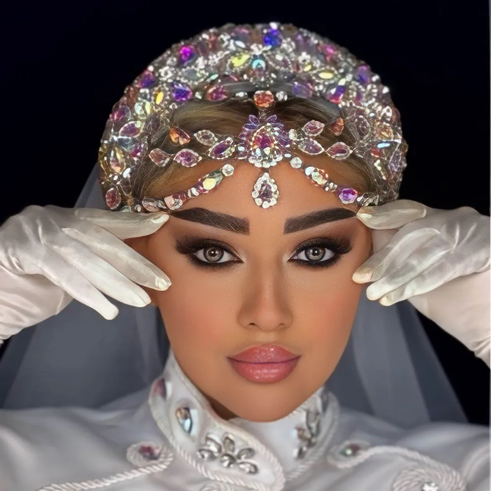 میکاپ اسموکی عروس