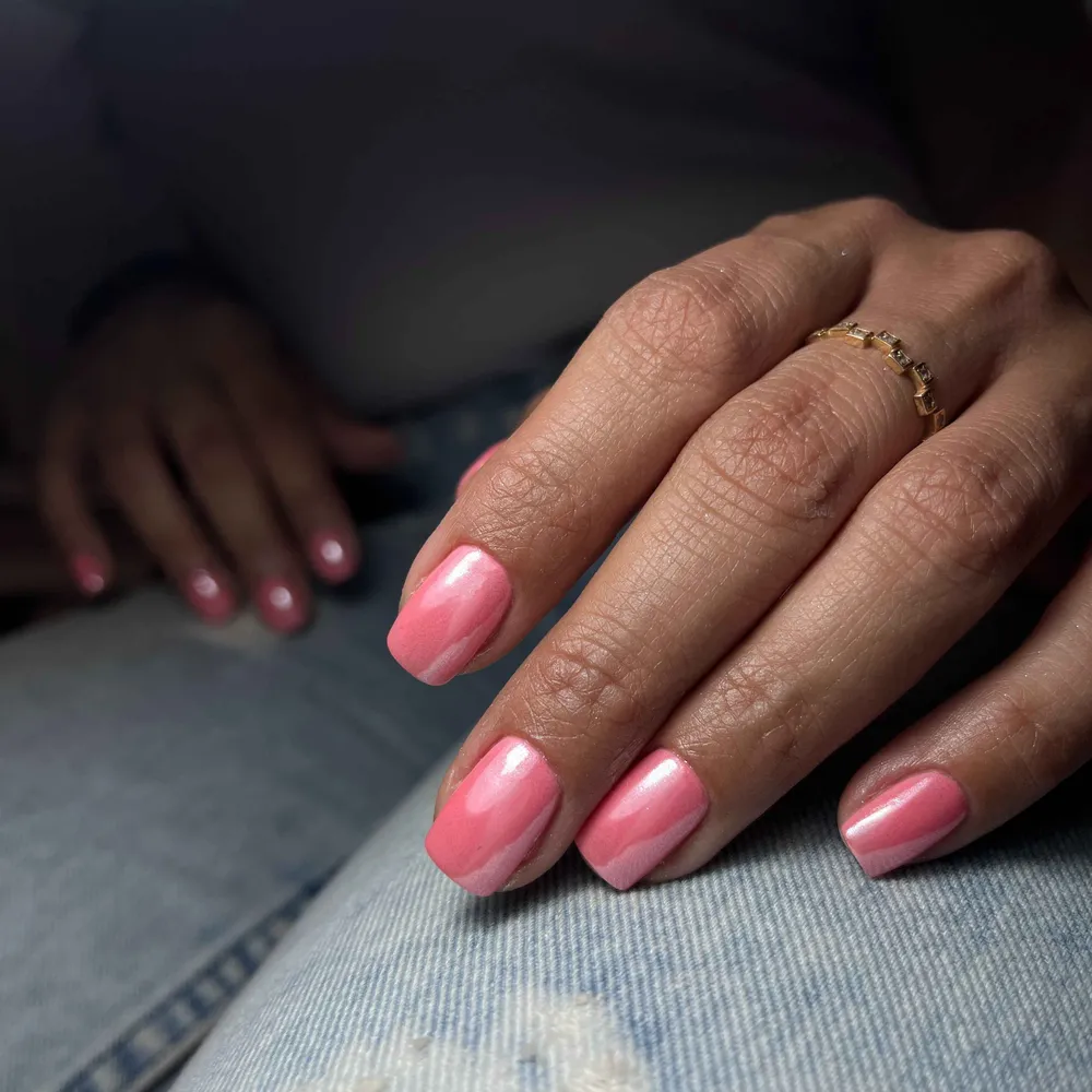 لمینیت ناخن طبیعی