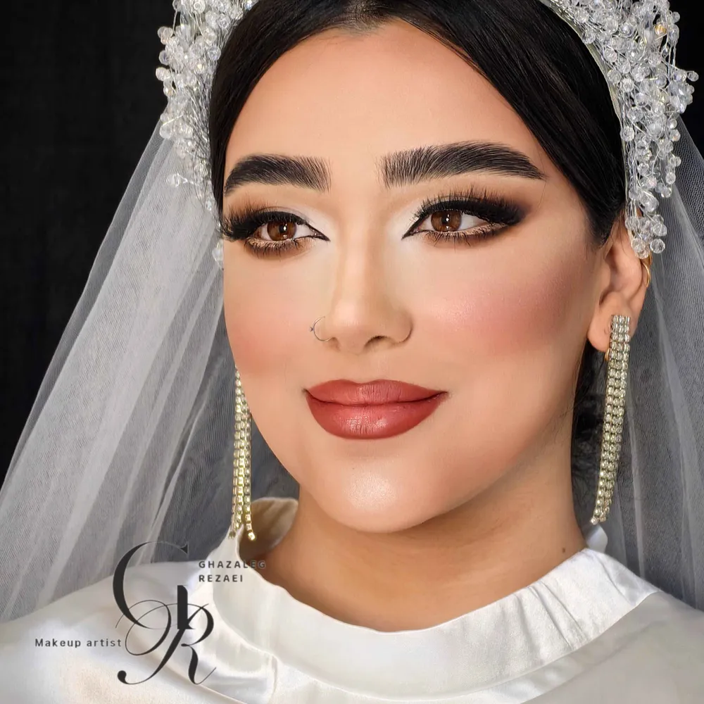 میکاپ عروس عربی