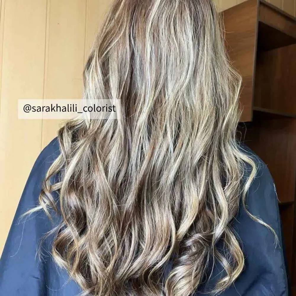 خدمات تخصصی رنگنو وکراتین