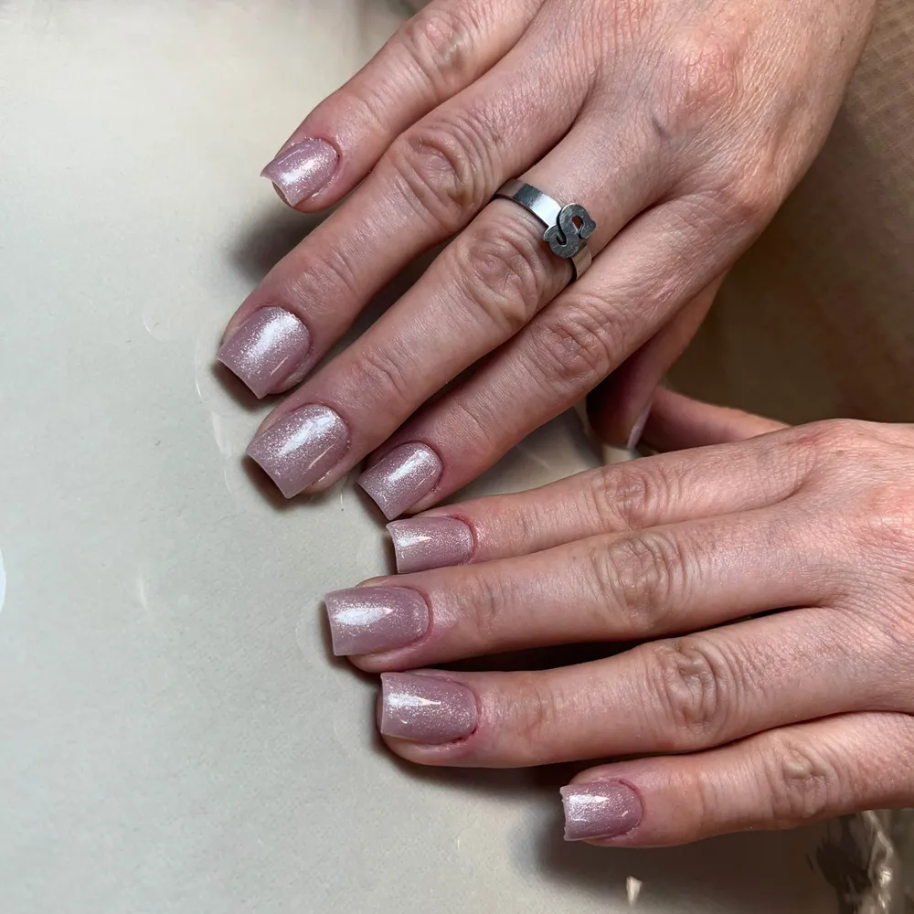 کاشت اولیه پودر با مانیکور روسی و اصولی 