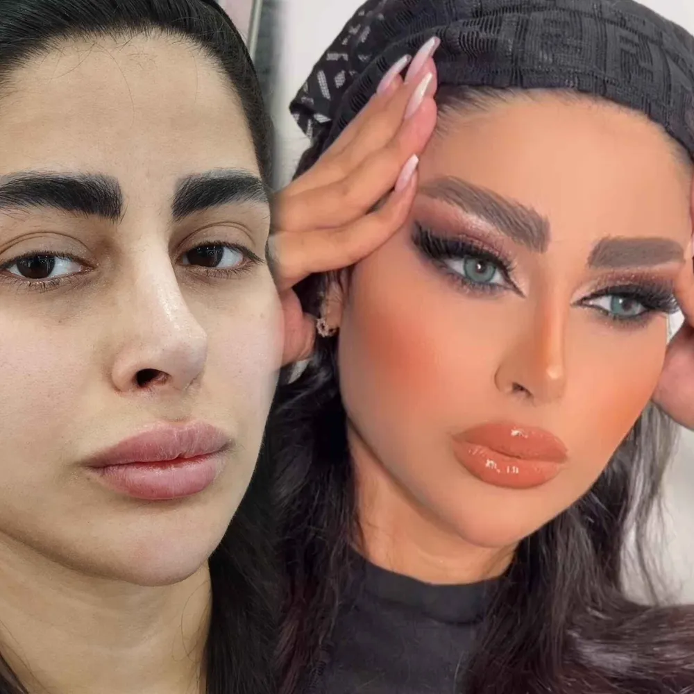 میکاپ اسموکی