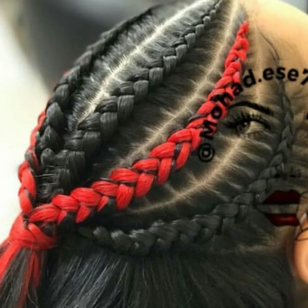 بافت مو دخترانه