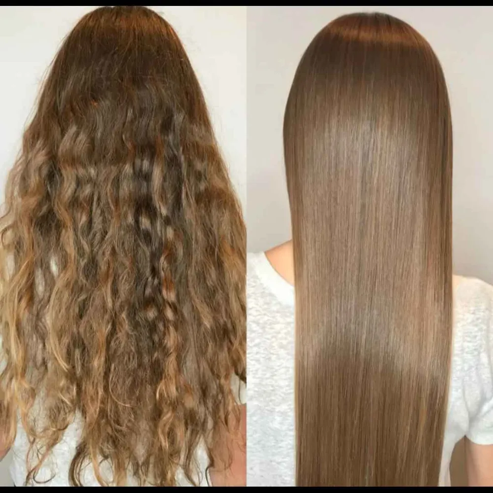 کراتین موی فر