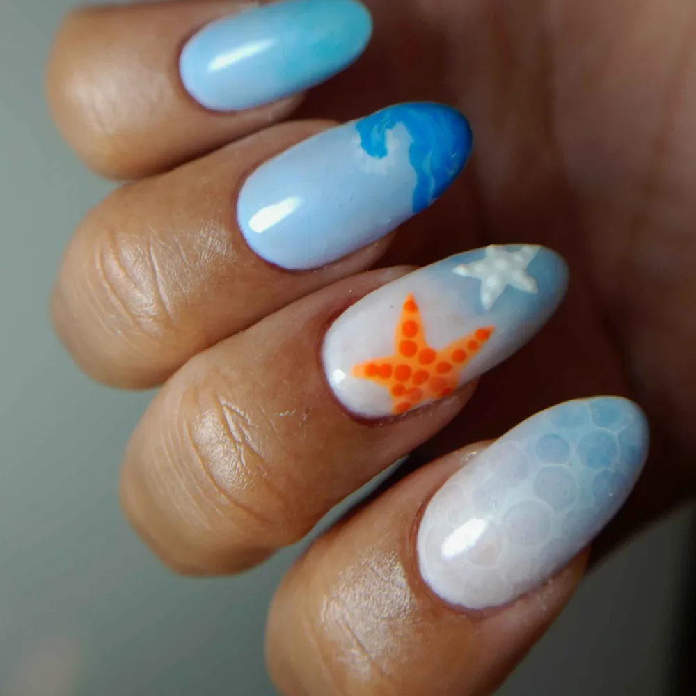 ترمیم و طراحی ژل