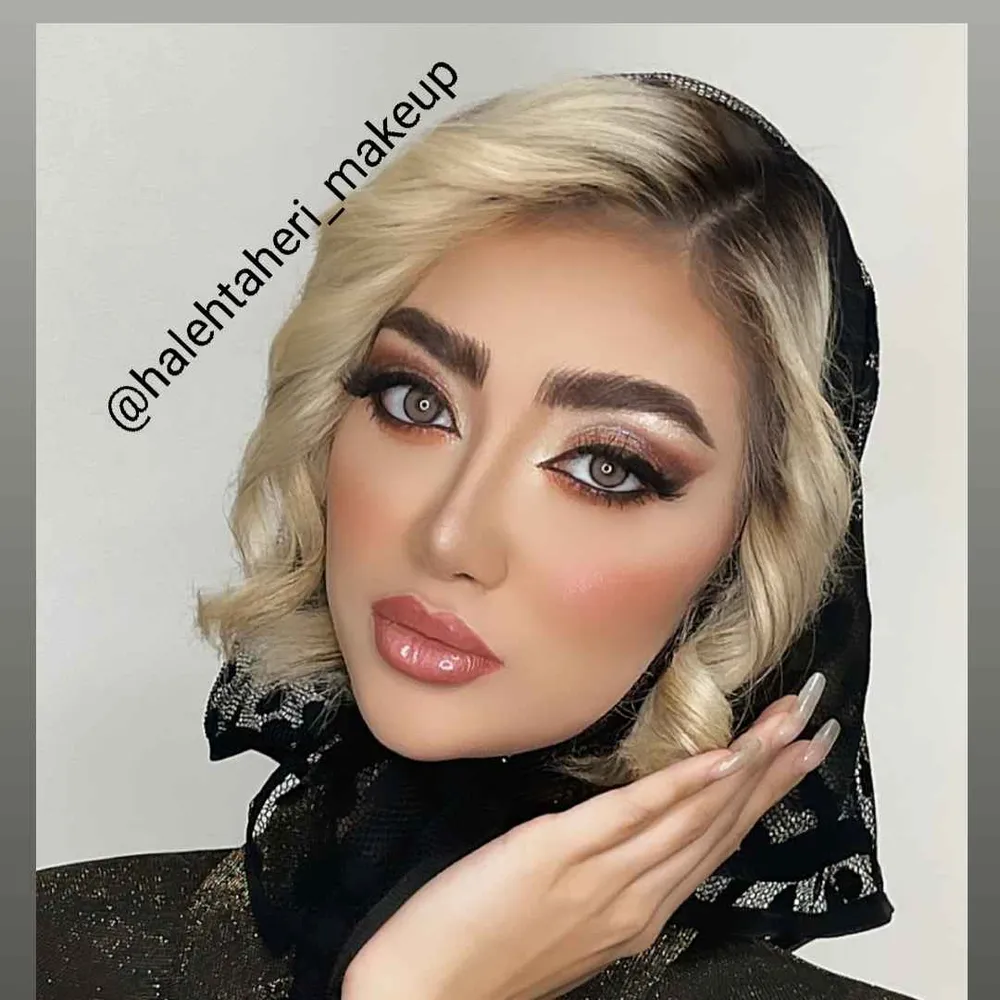 میکاپ روسی عربی ژورنالی 