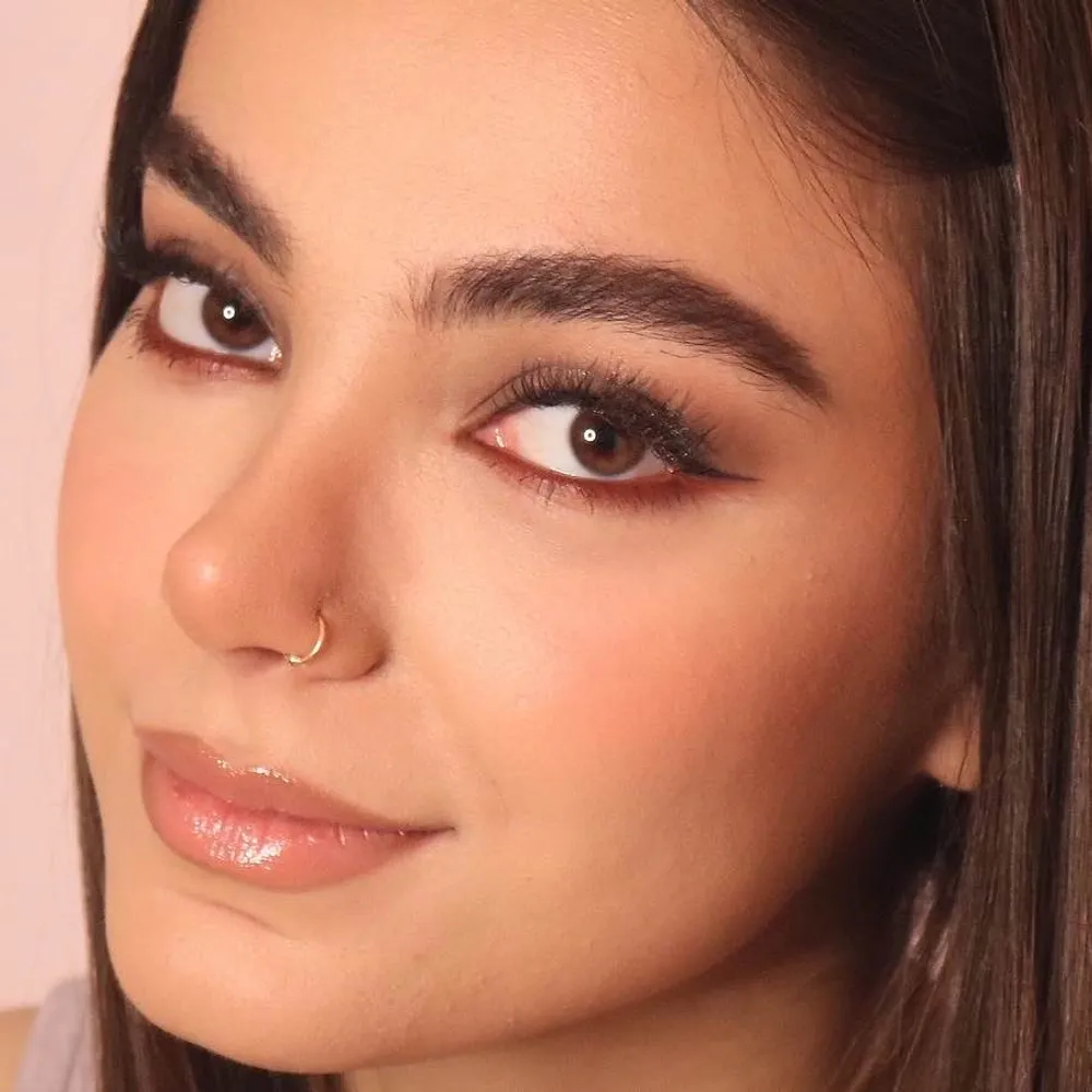 میکاپ soft glam