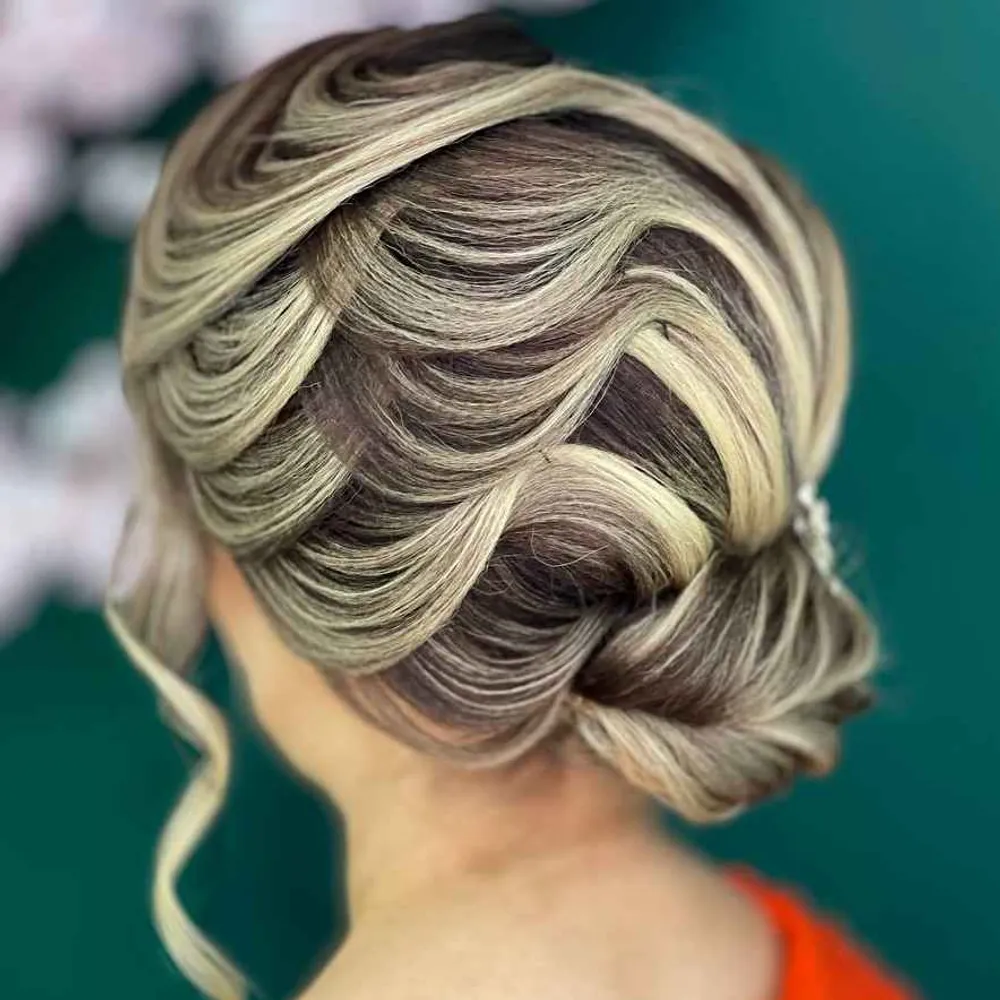 میکاپ و شینیون