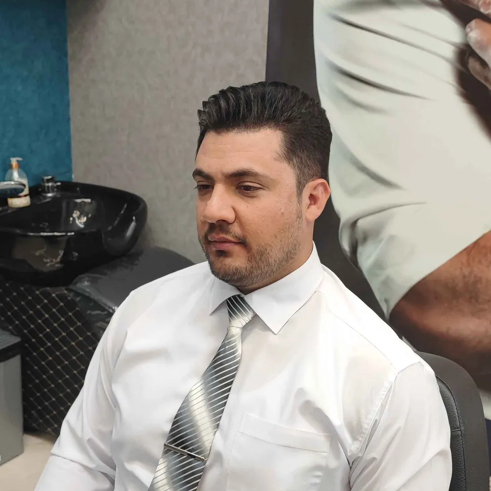 گریم حرفه‌ای داماد