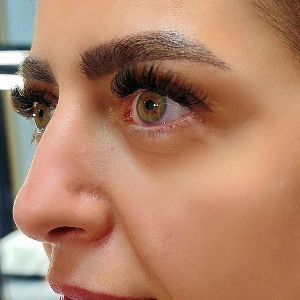 اکستنشن مژه 